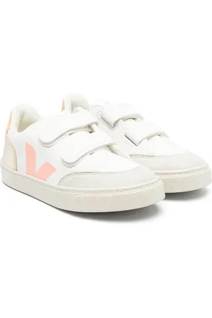 Veja Touch-strap logo-patch sneakers