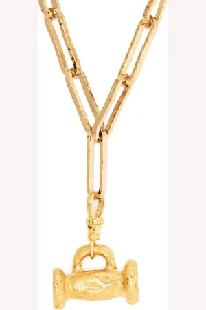 Alighieri Anchor detail necklace
