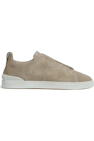 Ermenegildo Zegna Triple Stitch canvas sneakers