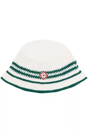 Casablanca Crochet-knit bucket hat