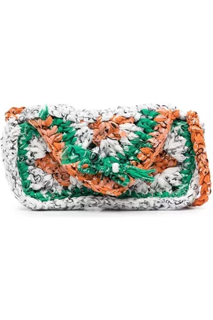Alanui Women Shoulder Bags - Bandana crochet phone holder