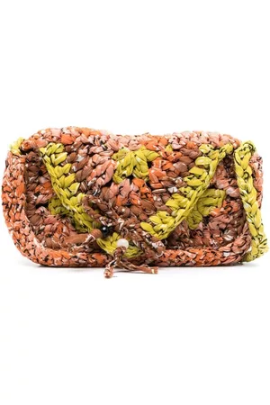 Alanui Women Shoulder Bags - Bandana crochet phone holder