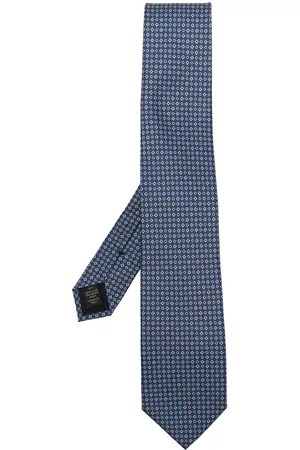 BRIONI Men Bow Ties - Patterned silk tie