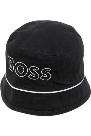 HUGO BOSS Hats - Logo-print bucket hat