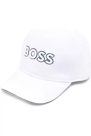 HUGO BOSS Caps - Embroidered-logo baseball cap