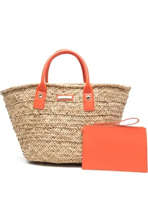 Melissa Odabash Corsica leather tote bag