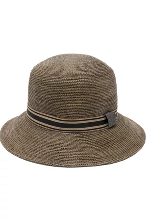 Brunello Cucinelli Women Hats - Monili-chain sun hat