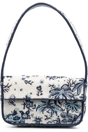 Staud Tommy beaded shoulder bag