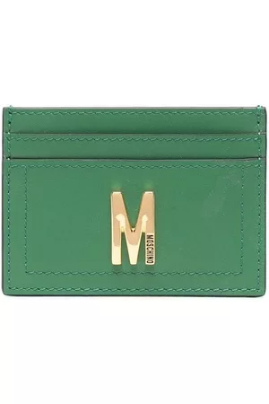 Moschino Women Wallets - Logo plaque cardholder