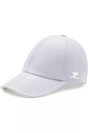 Courrèges Women Caps - Logo-patch baseball cap