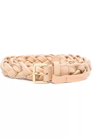 Coccinelle Women Belts - Braided buckle belt