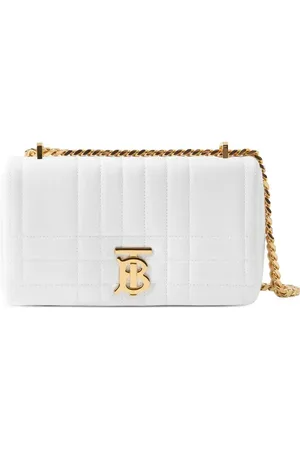 Burberry Lola quilted-leather crossbody bag