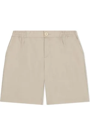 Dolce & Gabbana DG-logo embroidered shorts
