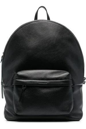 Coccinelle Grained leather backpack