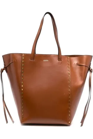 Isabel Marant Oskan studded tote bag