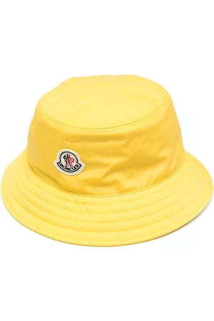 Moncler Men Hats - Logo patch bucket hat