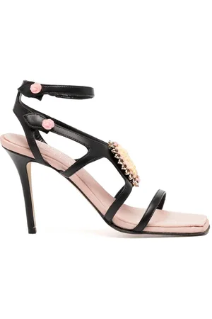 Madison.Maison Postiano 95mm charm-strap sandals