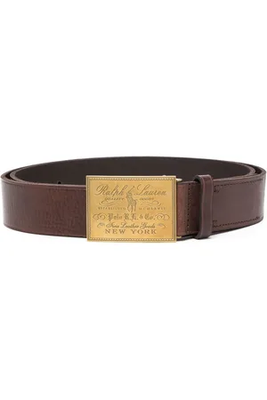 Ralph Lauren Polo Heritage leather belt