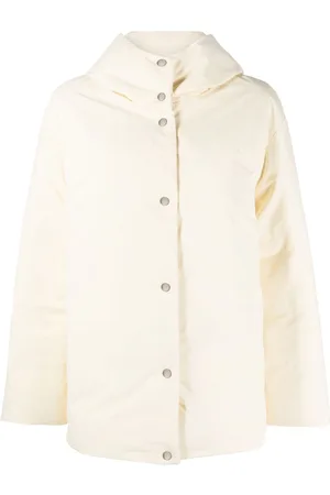 Jil Sander Hooded midi coat