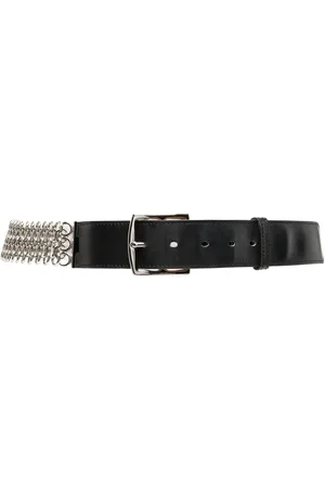 Hermès Mesh chain leather belt