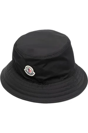 Moncler Logo patch bucket hat