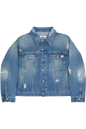 Maison Margiela Distressed denim jacket