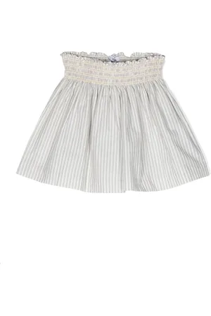 KNOT Marcy striped skirt