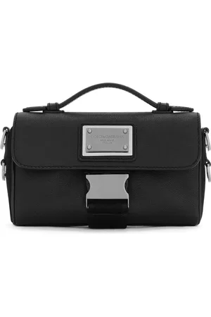 Dolce & Gabbana Logo-plaque shoulder bag