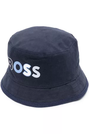 HUGO BOSS Hats - Logo-print bucket hat