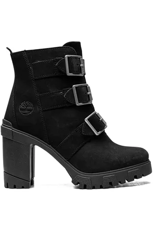 Timberland Women Heeled Boots - Lana block heel boots