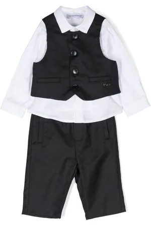 Emporio Armani Three-piece suit set