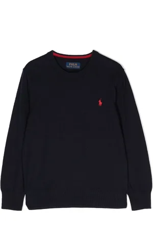 Ralph Lauren Logo-embroidered sweatshirt