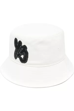 Y-3 Logo-patch bucket hat