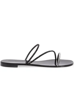 Giuseppe Zanotti Julianne crystal-embellished sandals