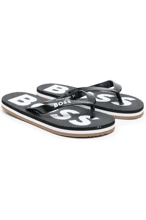 Boys hugo boss top flip flops