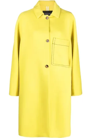 Fabiana Filippi Spread-collar single-breasted coat