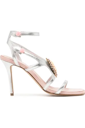 Madison.Maison Postino 95mm charm-strap sandals