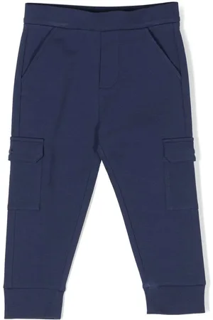 Moncler Logo-patch cargo trousers