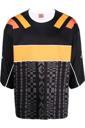 MARCELO BURLON X KAPPA logo-print T-shirt