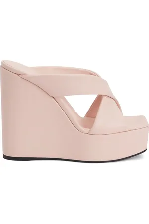 Giuseppe Zanotti Melissa 130mm crossover-strap mules