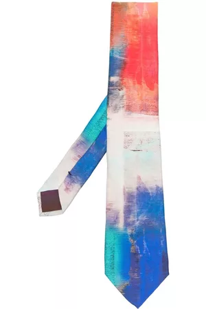Paul Smith Men Bow Ties - Graphic-print tie