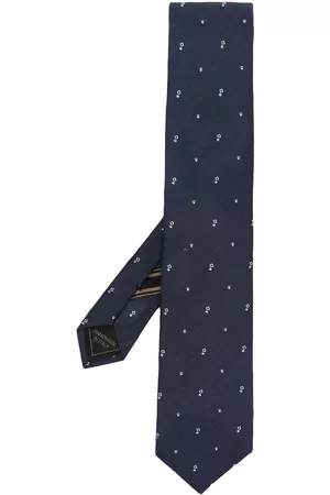 BRIONI All-over embroidered-pattern tie