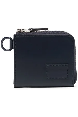 SACAI Zip around leather wallet