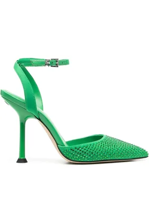 Michael Kors 115mm stud-embellished pointed pumps