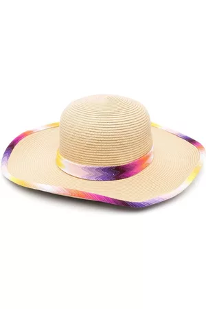 Missoni Women Hats - Gradient sun hat