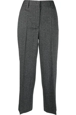 Prada 2010s cropped tailored trousers