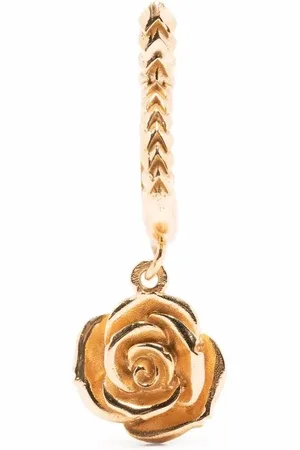 EMANUELE BICOCCHI Rose charm single earring