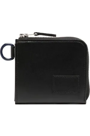 SACAI Zip around leather wallet