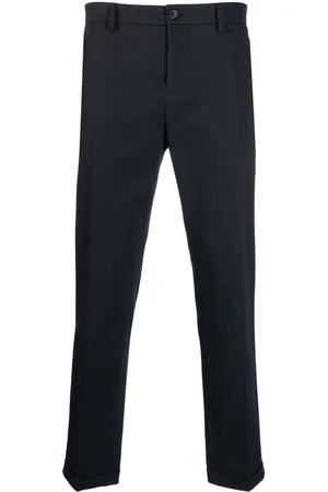 Patrizia Pepe Slim-cut cropped trousers