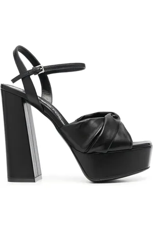 Sergio Rossi 135mm platform-sole sandals